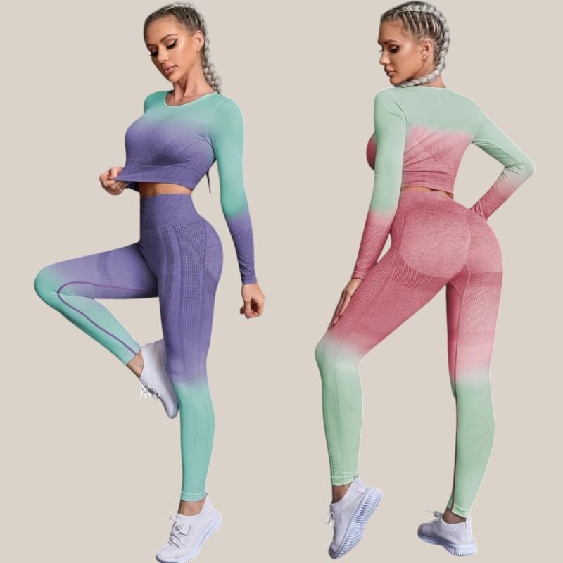 2-Piece Seamless Yoga Set
