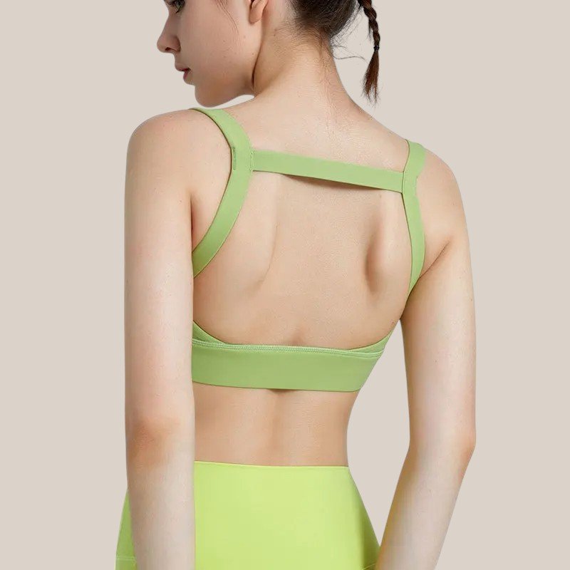 Naked-Feel Sports Bra Top