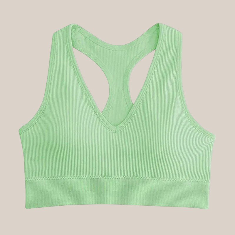Push-Up Sports Bra Top