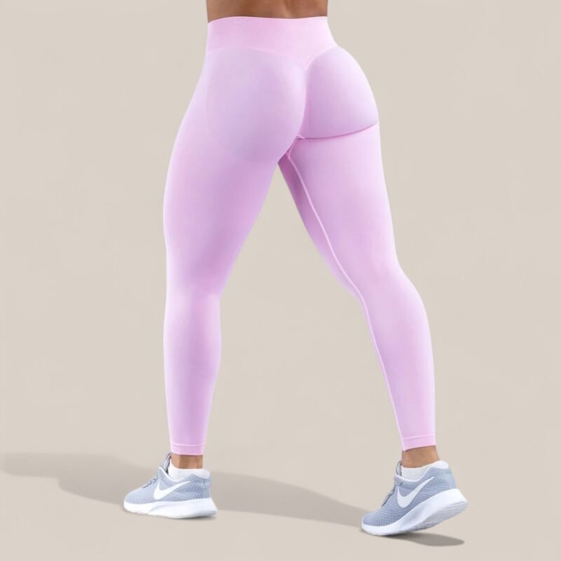 Seamless Scrunch Butt Yoga Leggings