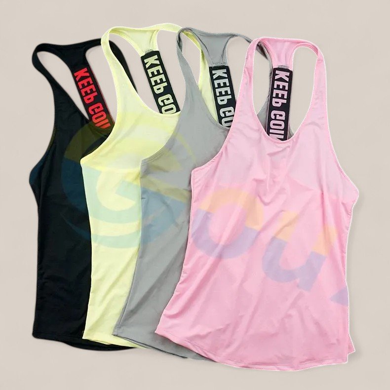 Sleeveless Fitness Tank Top