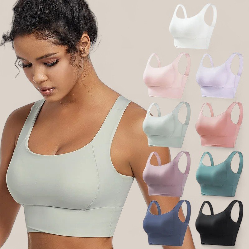 Soft Stretchy Sports Bra Top
